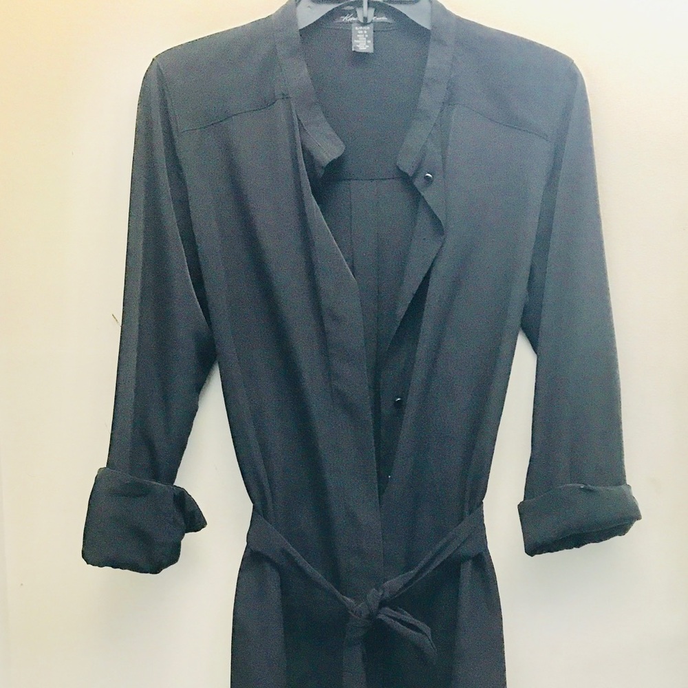 Kenneth Cole Formal dress shirt, black